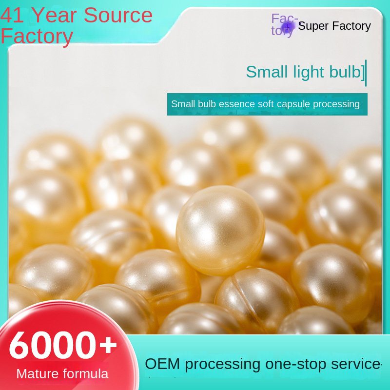 Small Bulb Luminous Whitening Freckle Treatment Customized Original Solution Coating Facial for Men