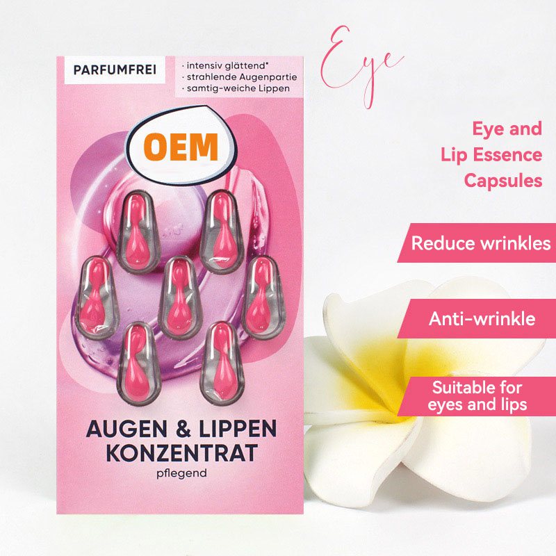 Organic Anti-Aging Nourishing Face Serum Aloe Vera Glycerin Niacinamide Green Tea Anti-Puffiness Liquid Formula Bottle Packaging