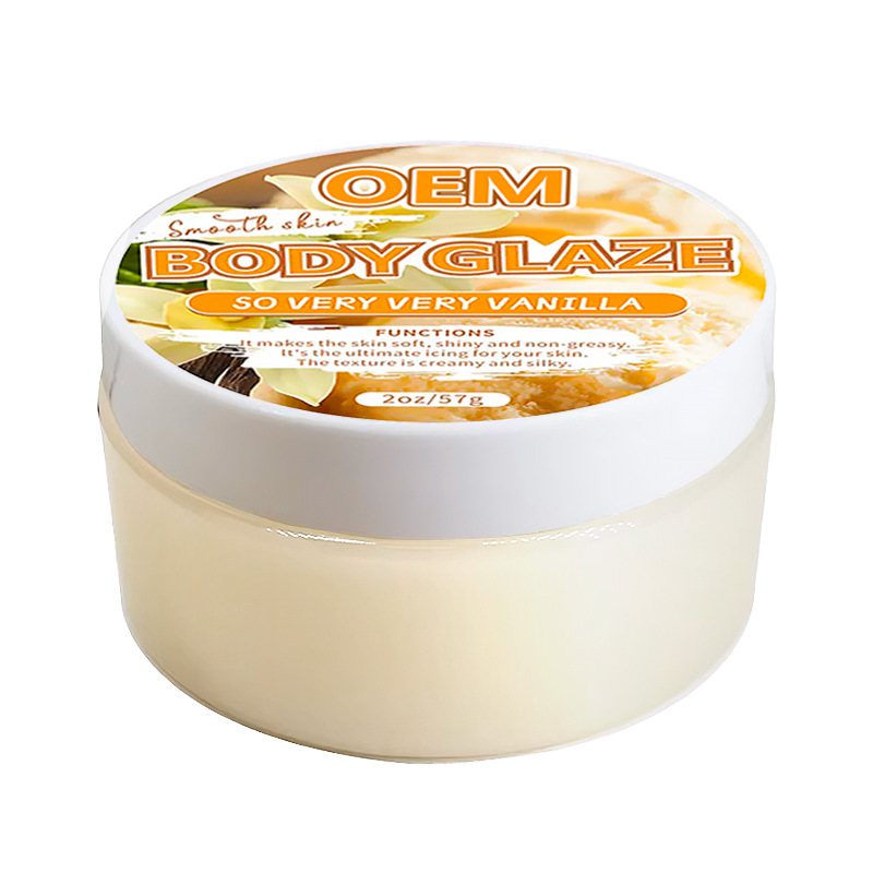 Custom BODY GLAZE Donut Body Lotion Cream Moisturizer and Oil for Cross-Border OEM Processing