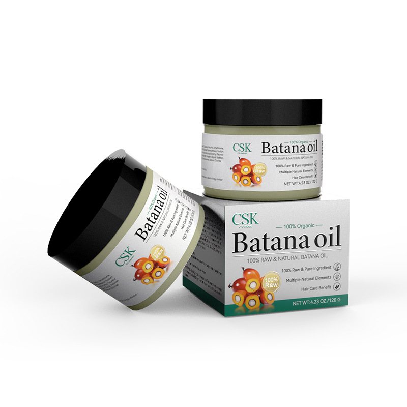 Batana oil Hair Care Solid Cream Improves frizzy Batana Oil 120g Hair Care Essential Oil Smoothness