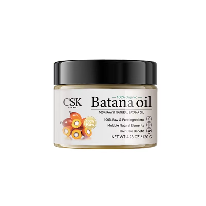 Cross-Border Smooth Batana Oil Hair Care Pendant Organic 120g Solid Cream Essential Oil for Moisturizing and Improving Frizz