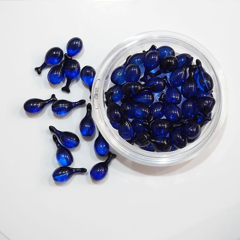 Organic Seaweed for Essence Soft Capsule Hydrating Gel Moisturizer for Face Chicken Leg Compact Blue Raw Solution