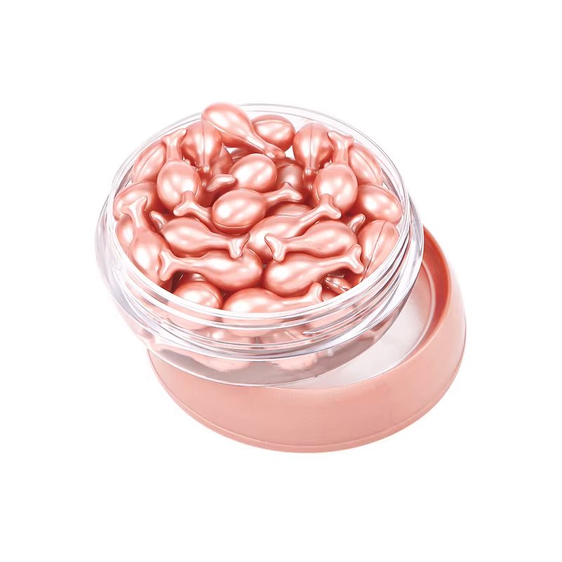 Fullerene Anti-Wrinkle Compact Chicken Leg Second Throw for Essence Oil Soft Capsule Moisturizing Light Grain Face