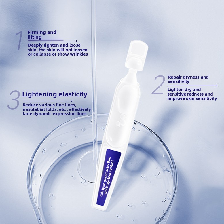 Professional Luxury for Essence Capsule for Face Brightening and Smoothing Treatment Anti-Wrinkle Feature Made in China
