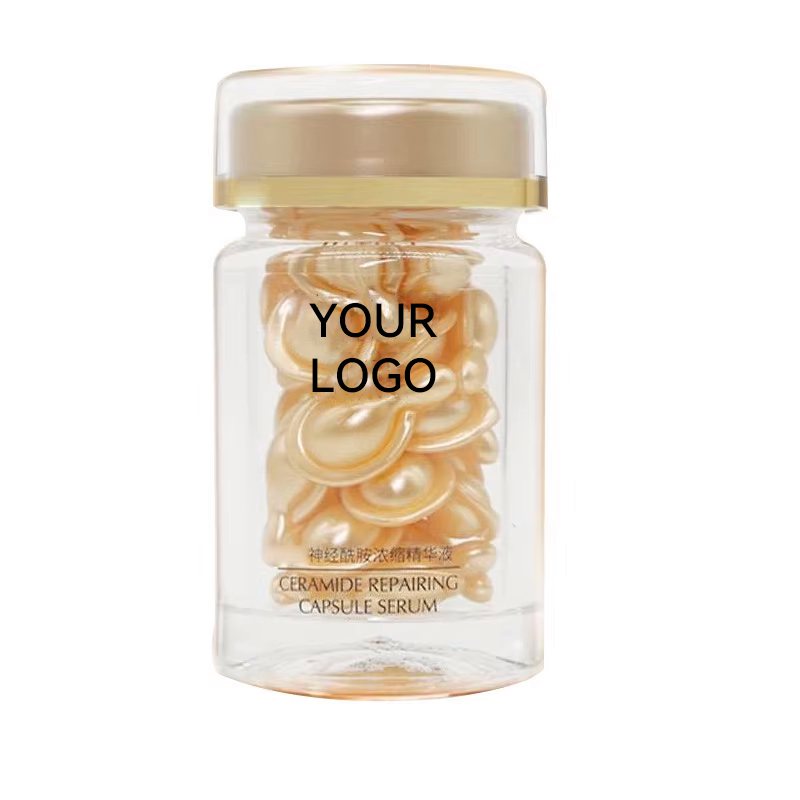 Hyaluronic Acid Concentrated Repair for Essence Capsule Liquid Solution for Stabilizing Barrier Muscle
