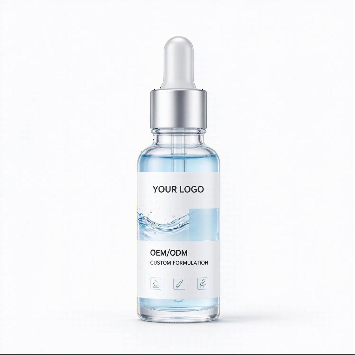 Aqua Dropper Serum Bottle | OEM ODM Private Label
