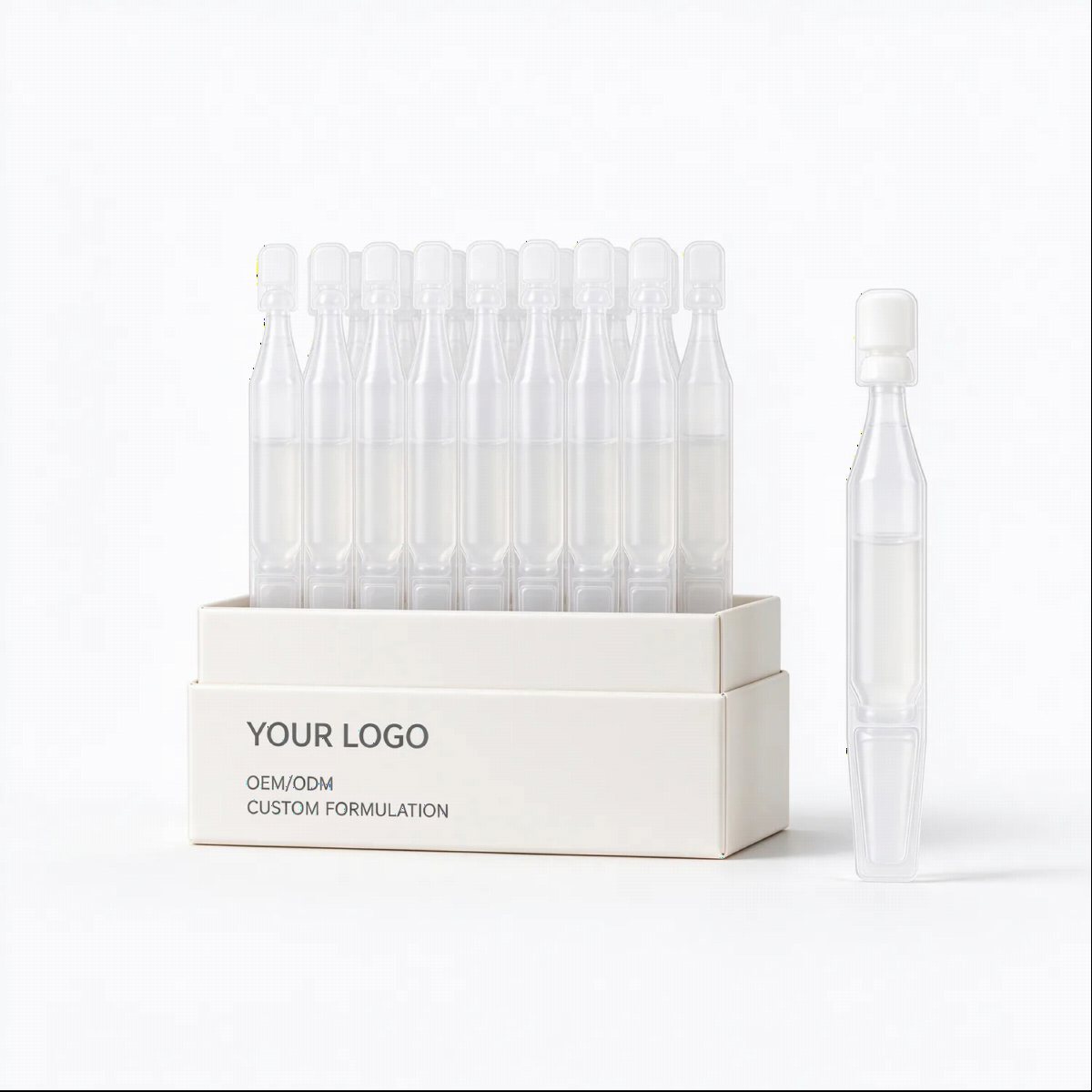 Cream Box Ampoule Set | OEM ODM Cosmetics Factory