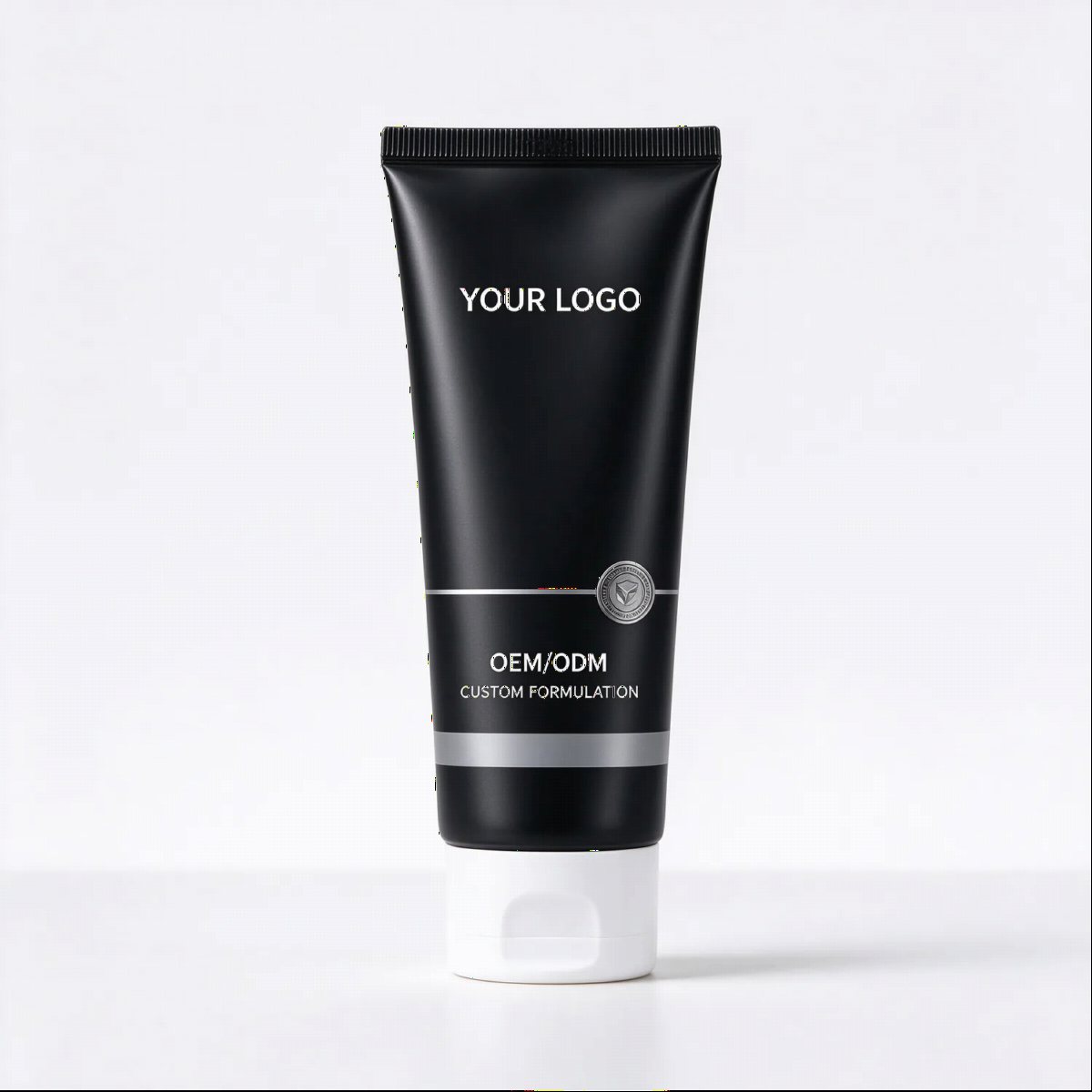 Men's Black Face Wash Tube | OEM ODM Private Label