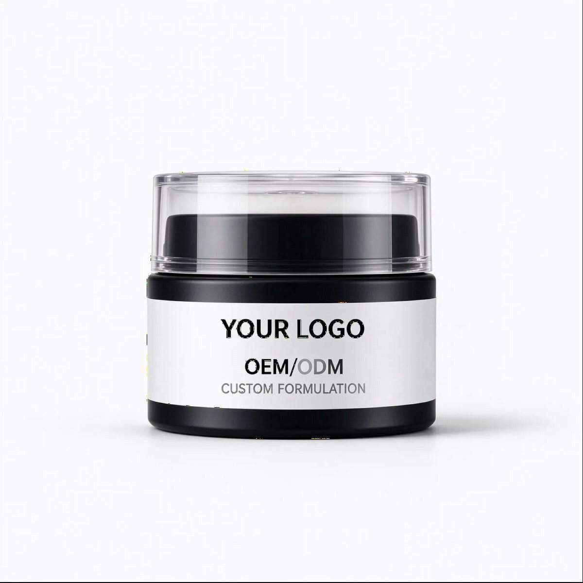 Men's Black Jar with White Band | OEM ODM Custom