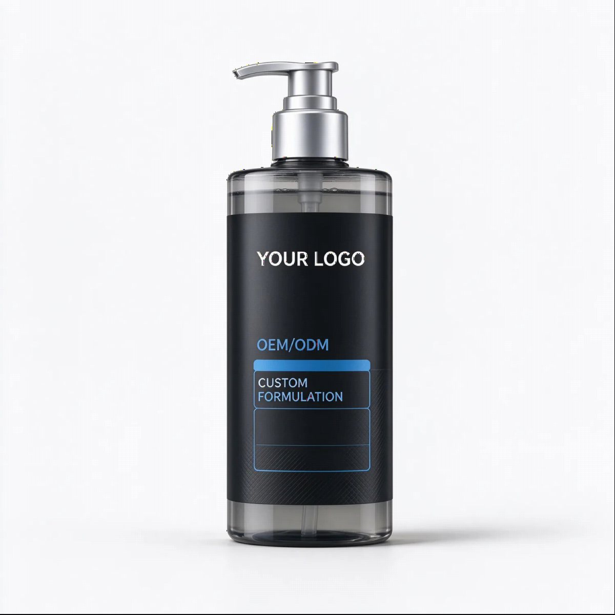 Men's Charcoal Body Wash Pump | OEM ODM Custom