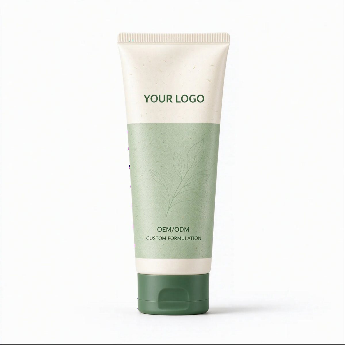 Herbal Leaf Facial Cleanser | OEM ODM Custom Formula
