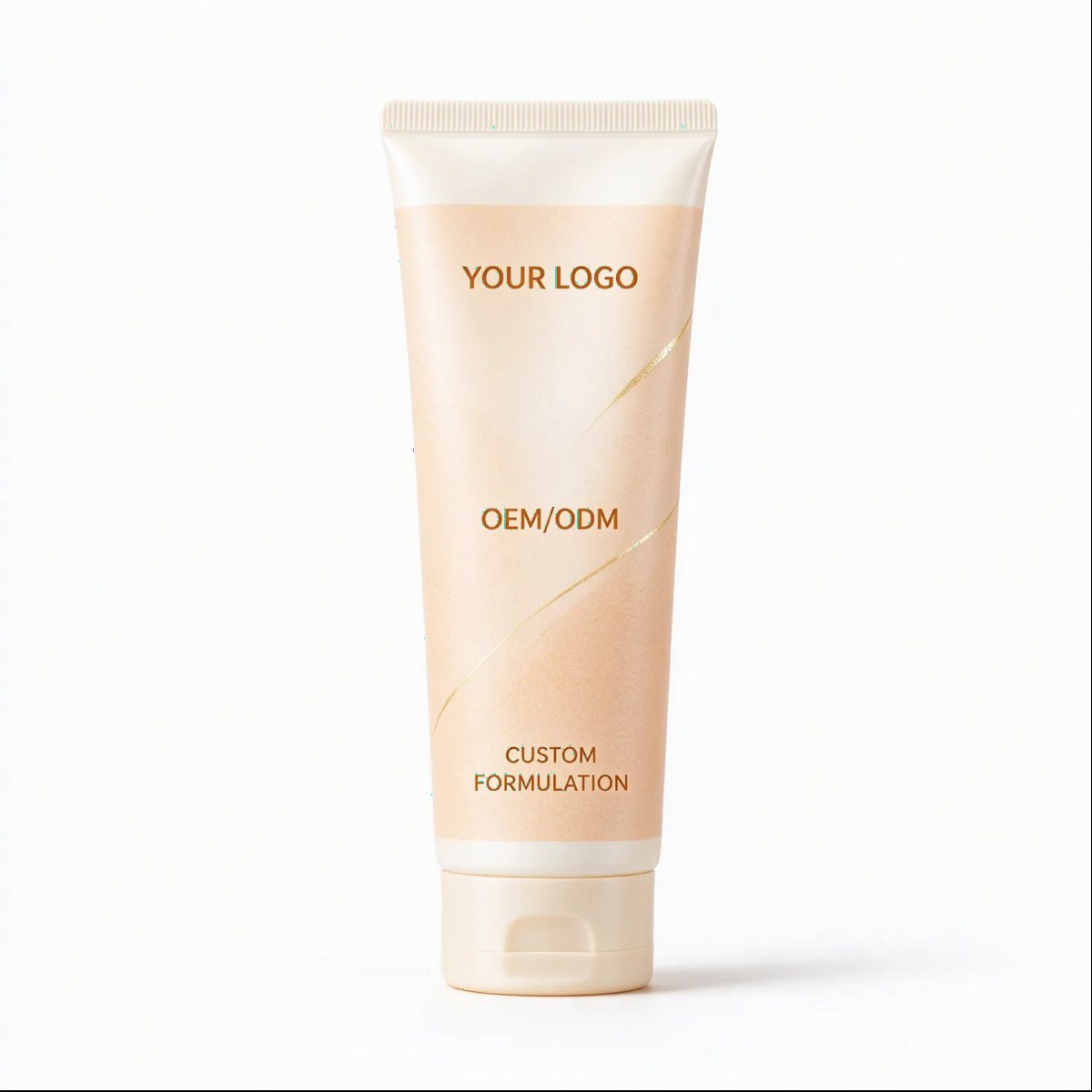Rose Gentle Facial Cleanser Tube | OEM ODM Custom