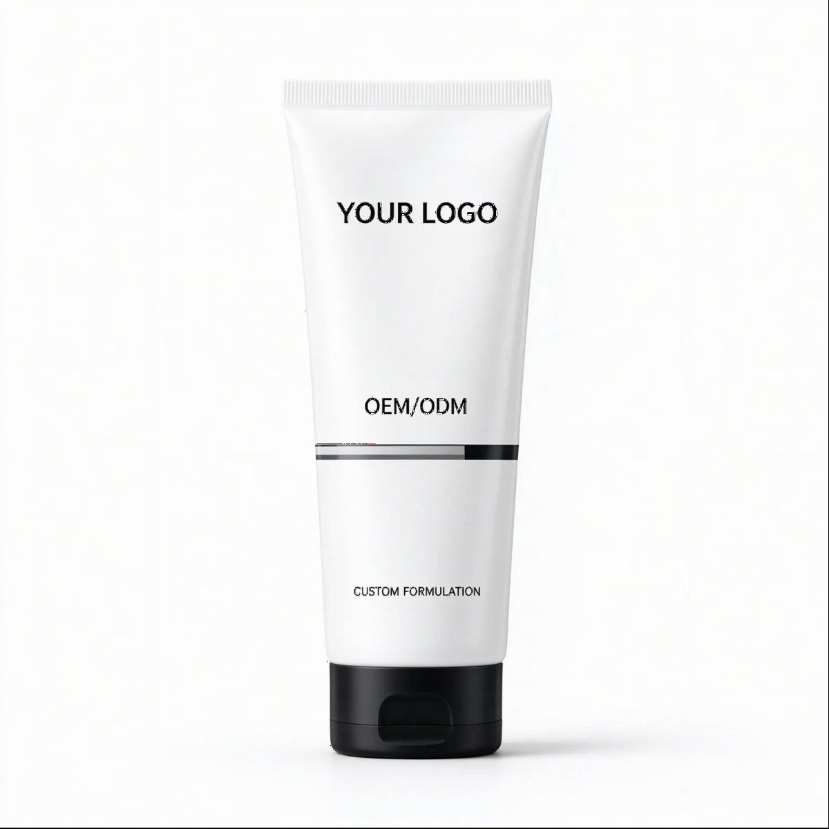 Aqua Gel Cleanser Tube with Silver Ring | OEM ODM
