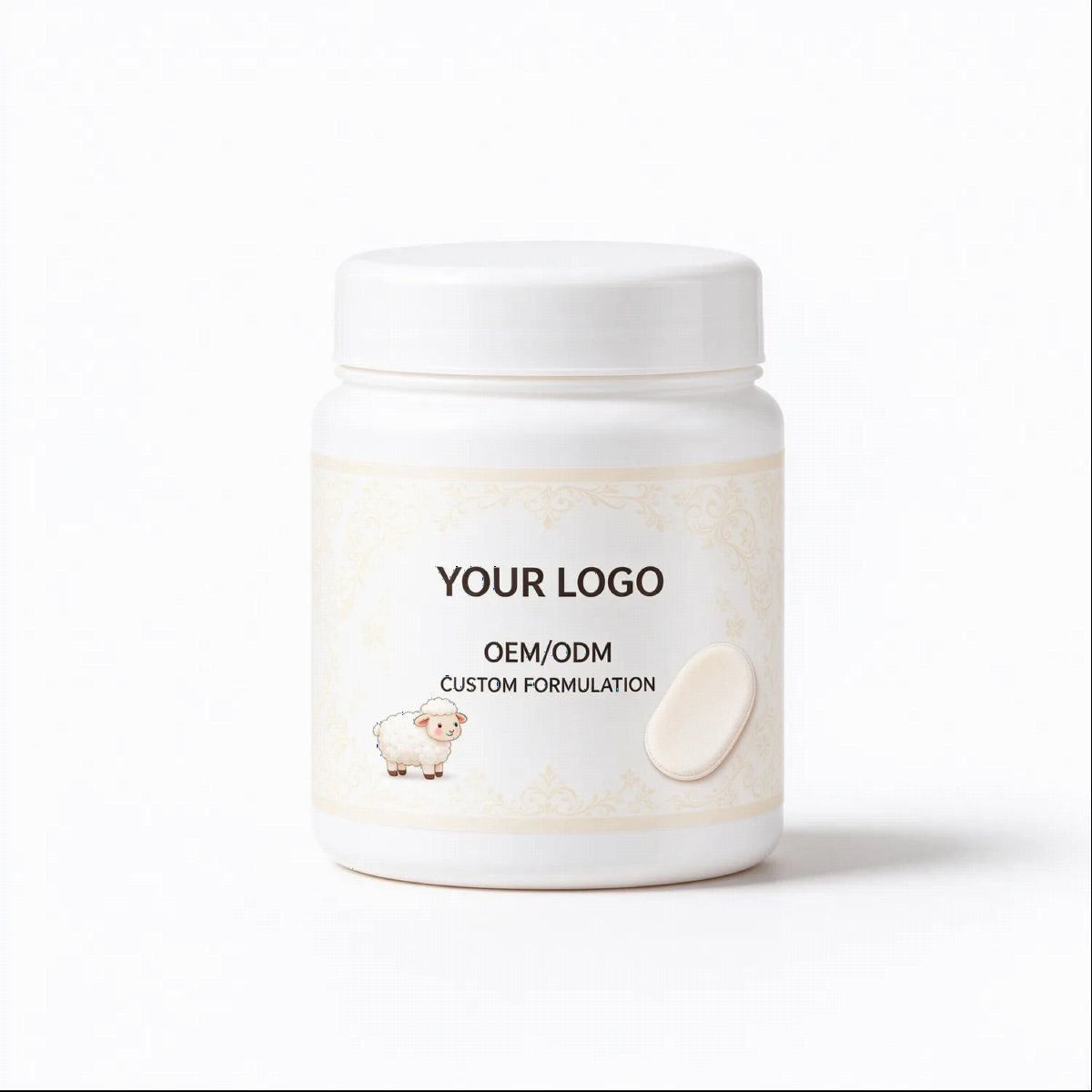 Baby Milk Cream Jar | OEM ODM Custom Manufacturing