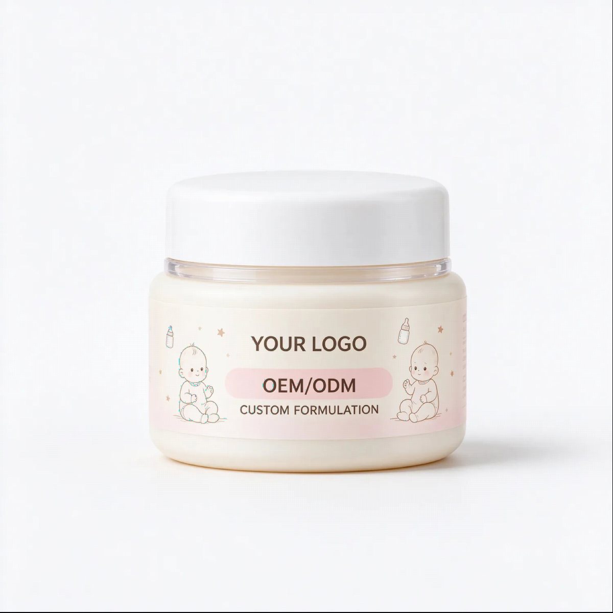 Baby Comfort Cream Jar | OEM ODM Skincare Manufacturer