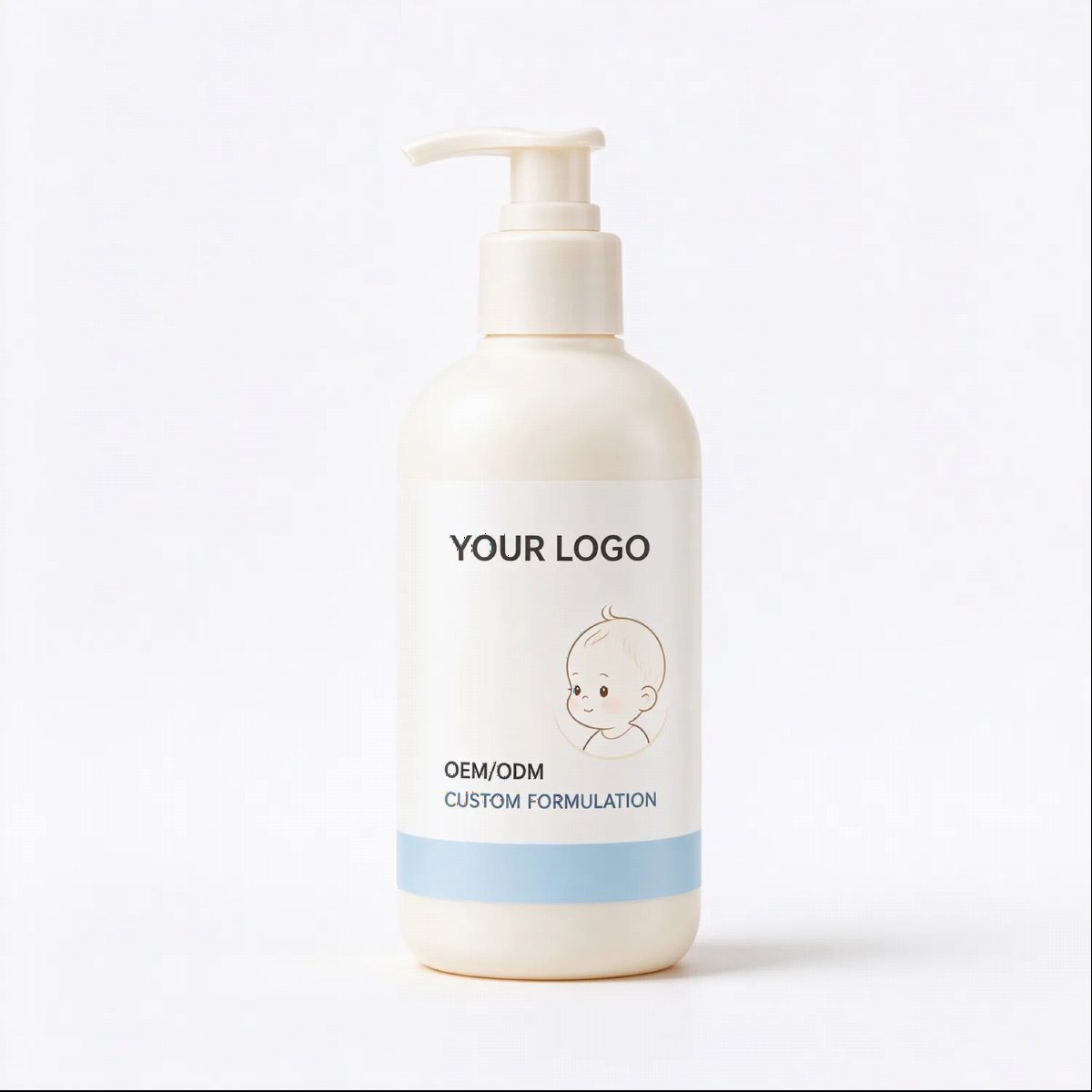 Baby Moisturising Lotion Pump | OEM ODM Baby Care Line