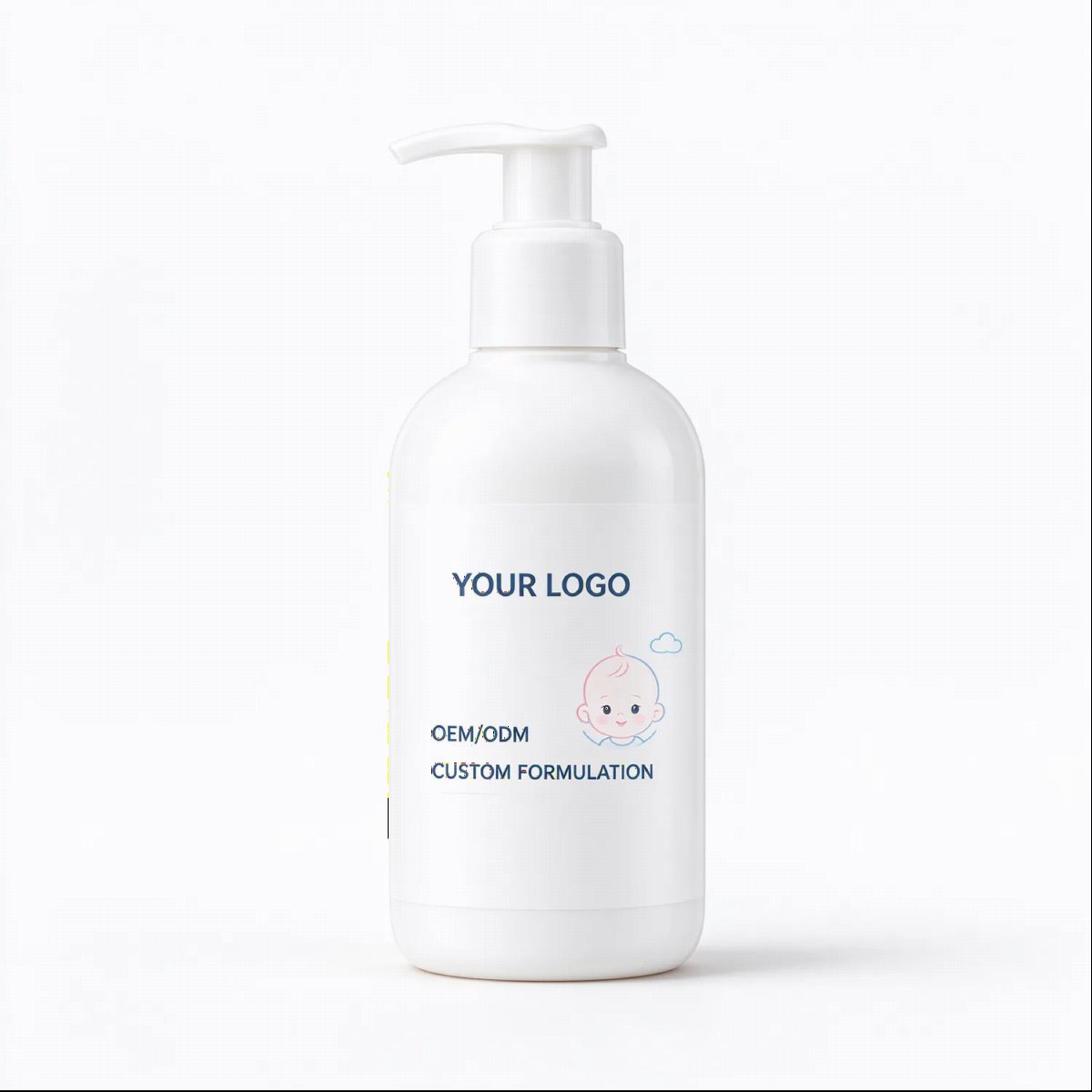 Baby Hydrating Lotion Pump Bottle | OEM ODM Custom