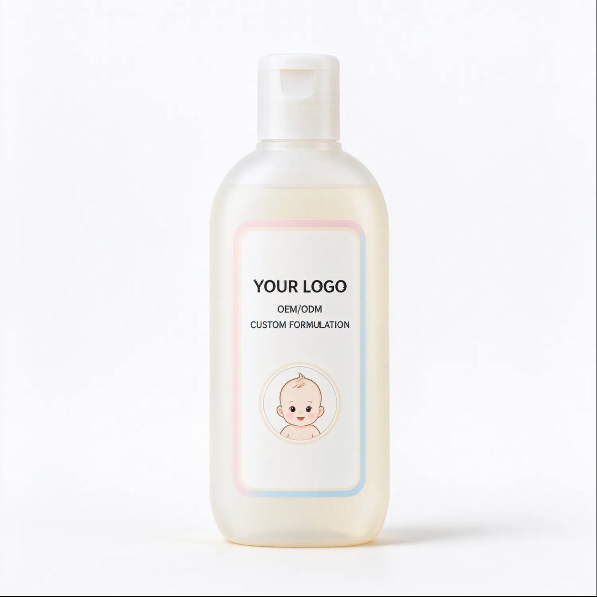 Baby Oil Flip-Top Bottle | OEM ODM Baby Care Manufacturer