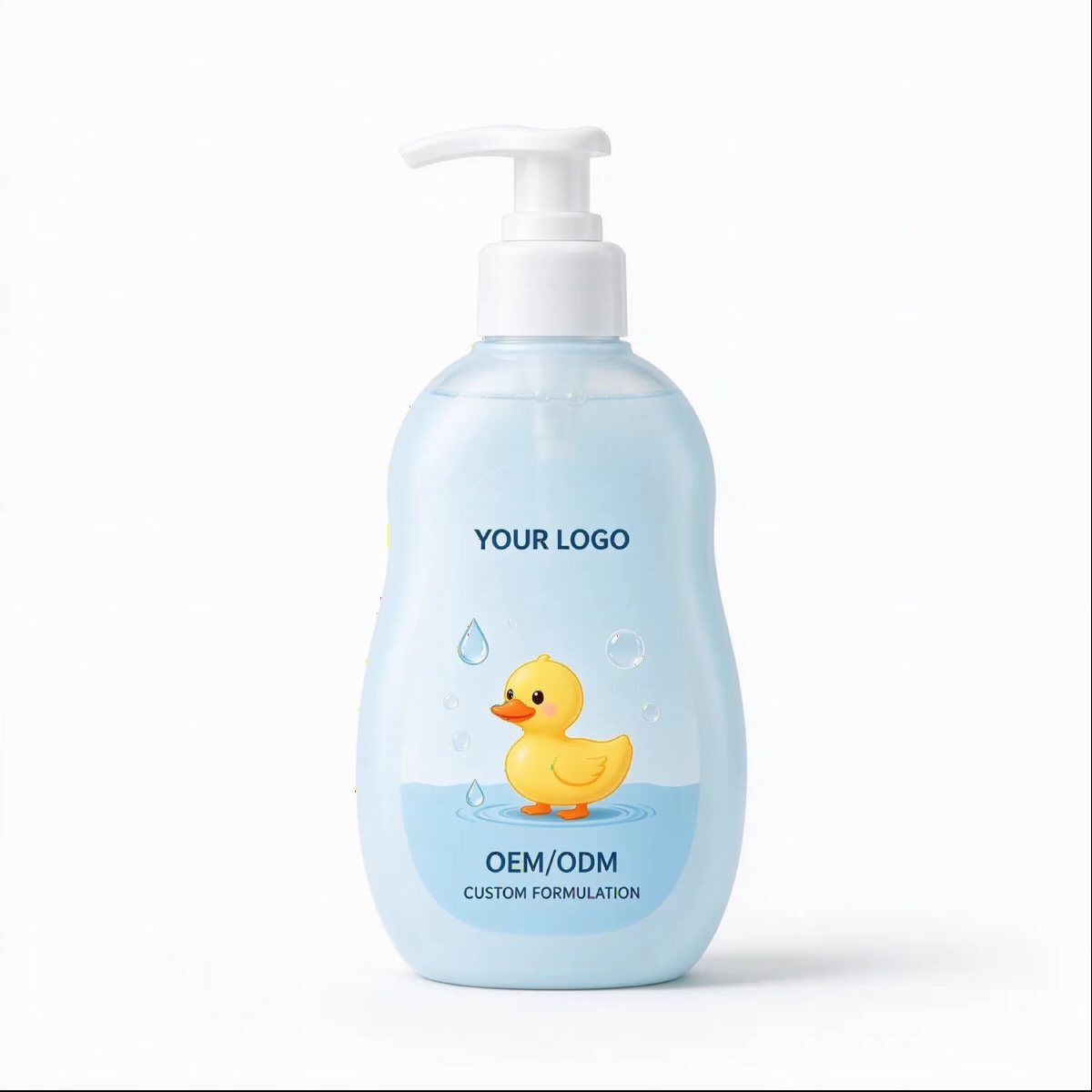 Duckling Baby Bubble Bath Wash | OEM ODM Private Label