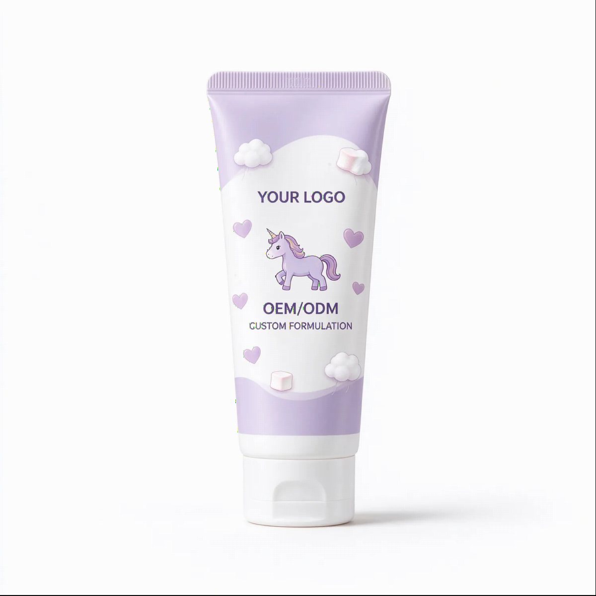 Unicorn Baby Lotion Tube | OEM ODM Baby Skincare