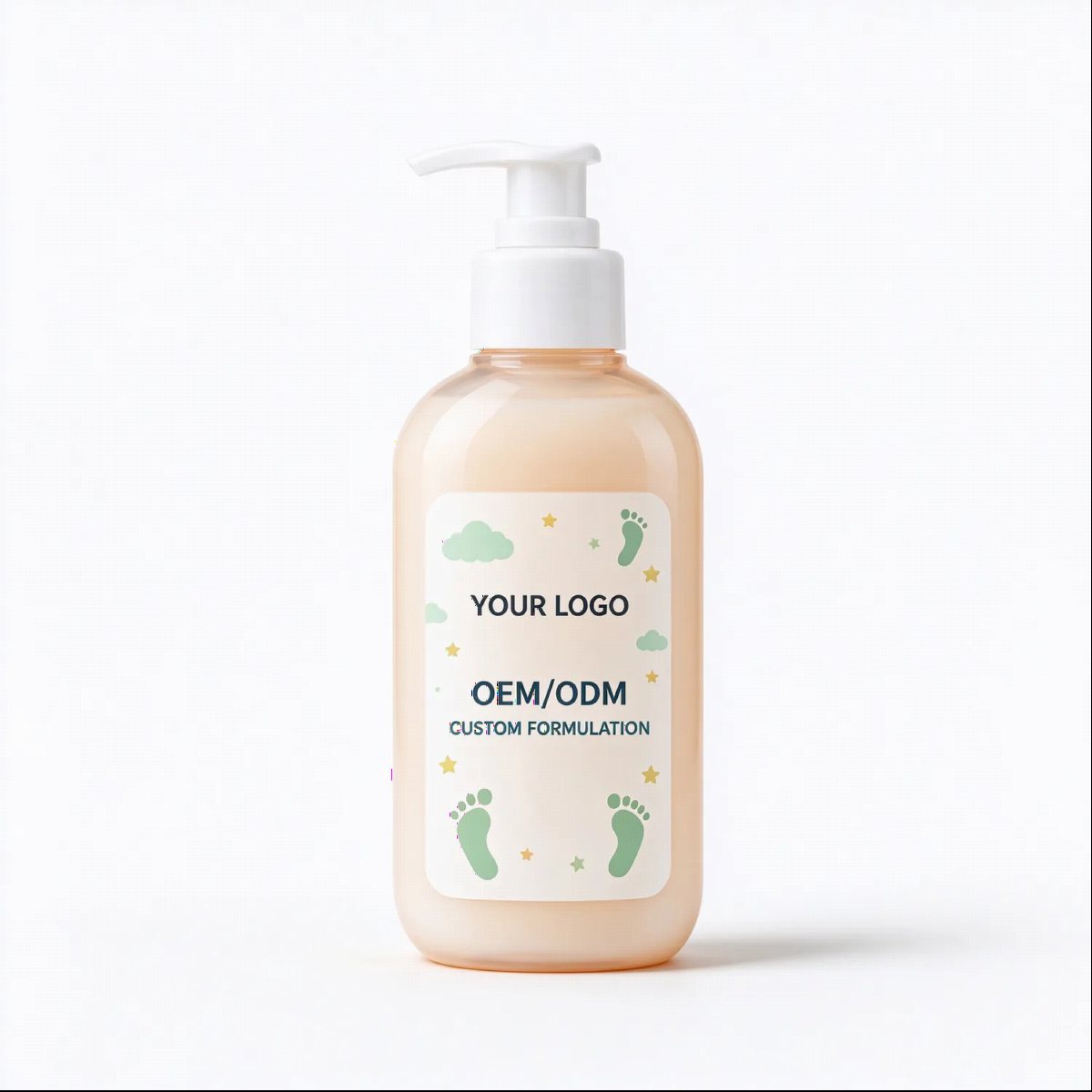 Footprint Baby Bath Wash | OEM ODM Baby Care Line