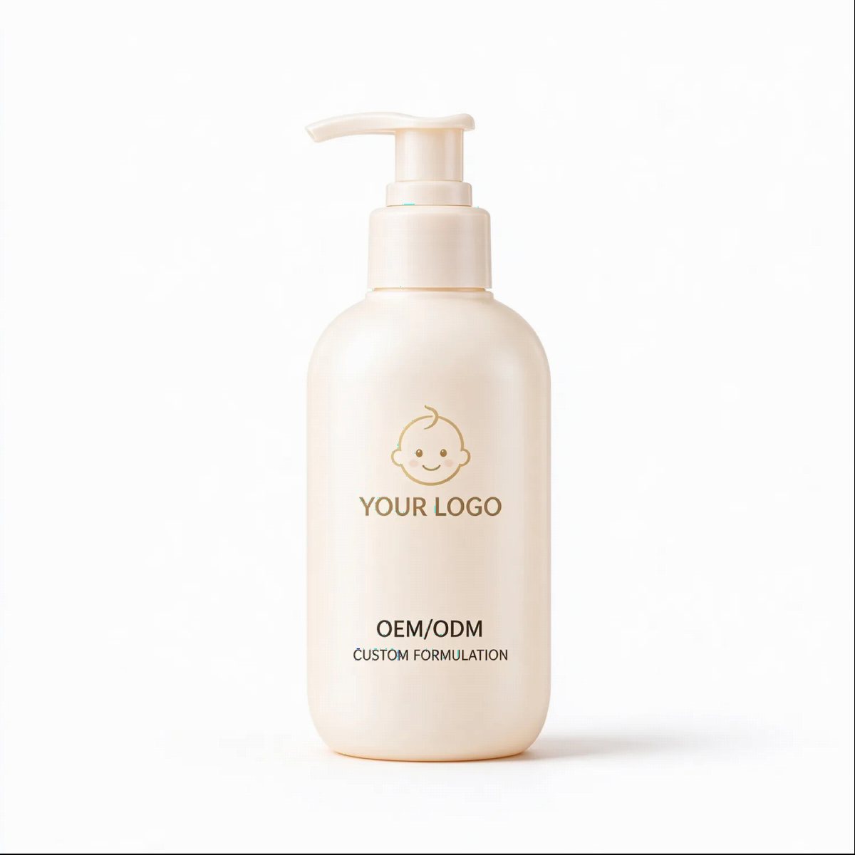 Baby Gentle Daily Lotion Pump | OEM ODM Private Label