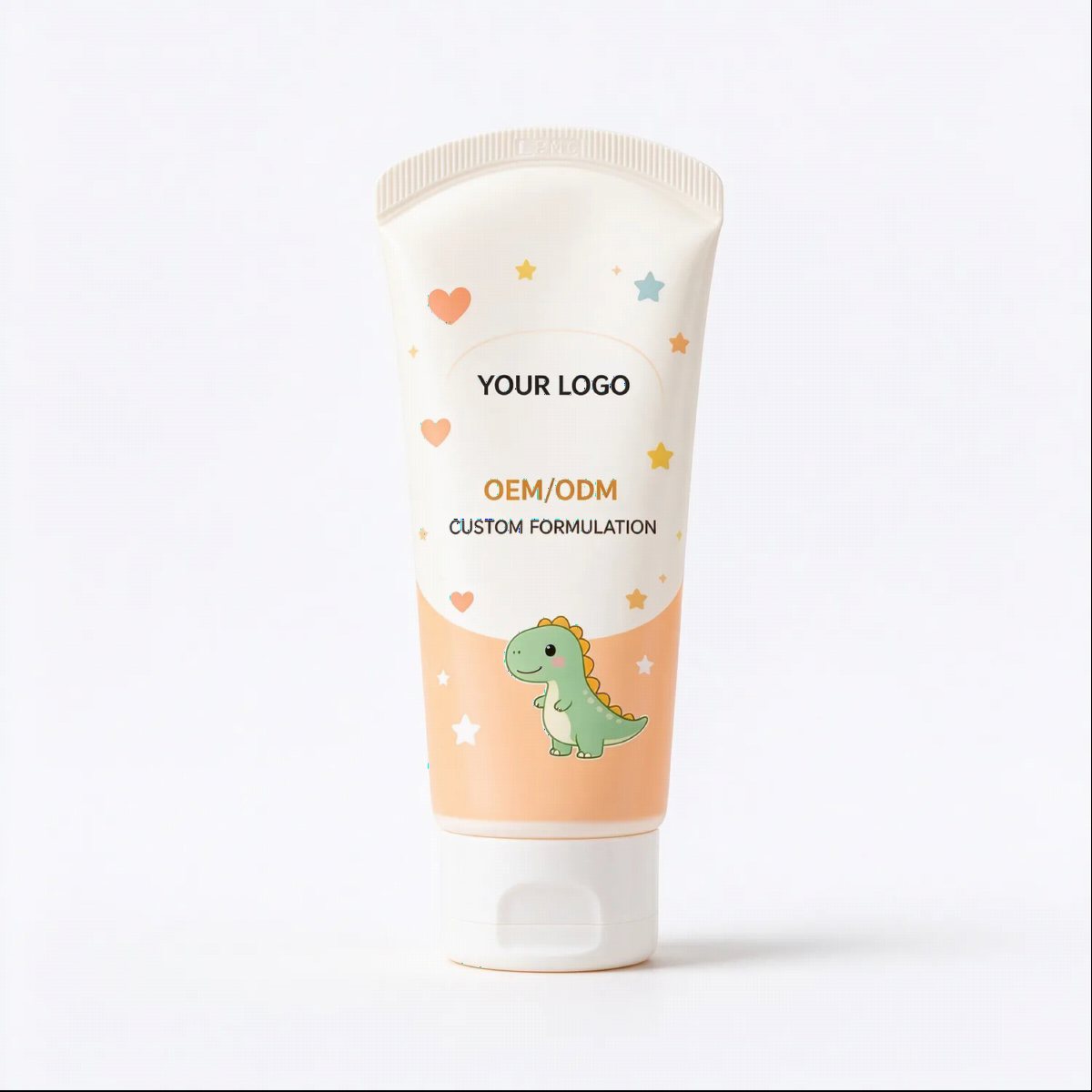Dino Baby Diaper Rash Cream Tube | OEM ODM Custom