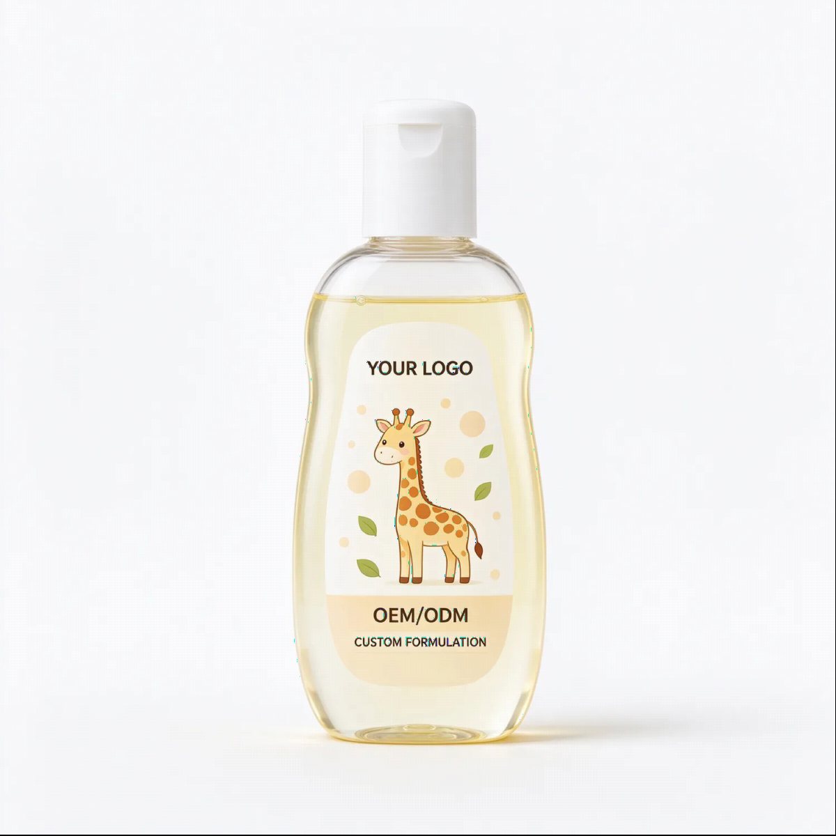 Giraffe Baby Massage Oil | OEM ODM Private Label