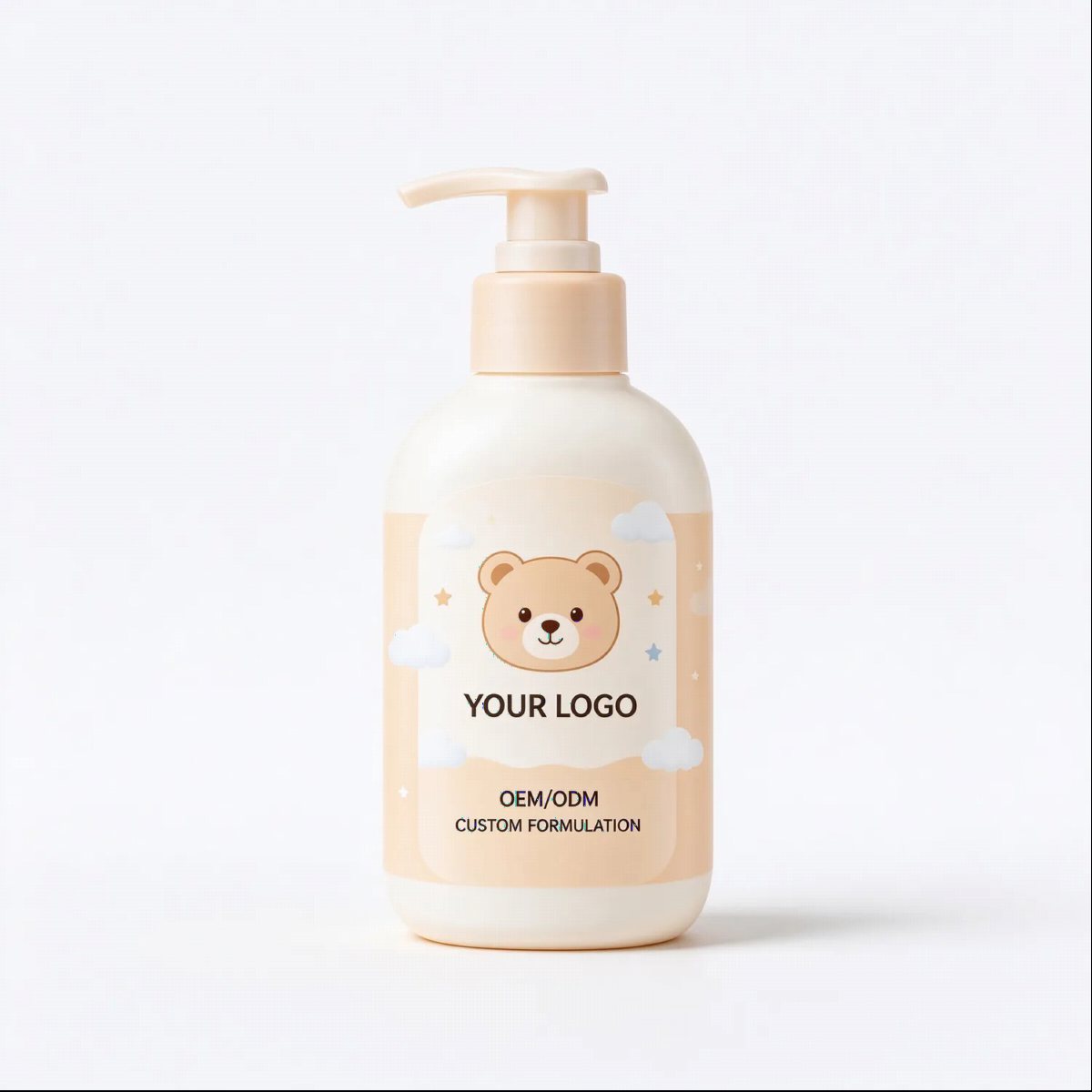 Teddy Bear Baby Soothing Lotion | OEM ODM Custom