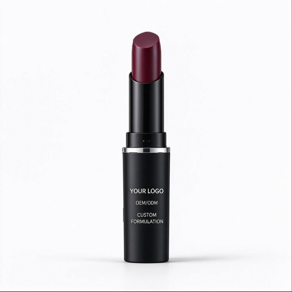 Matte Oxblood Lipstick | OEM ODM Colour Cosmetics