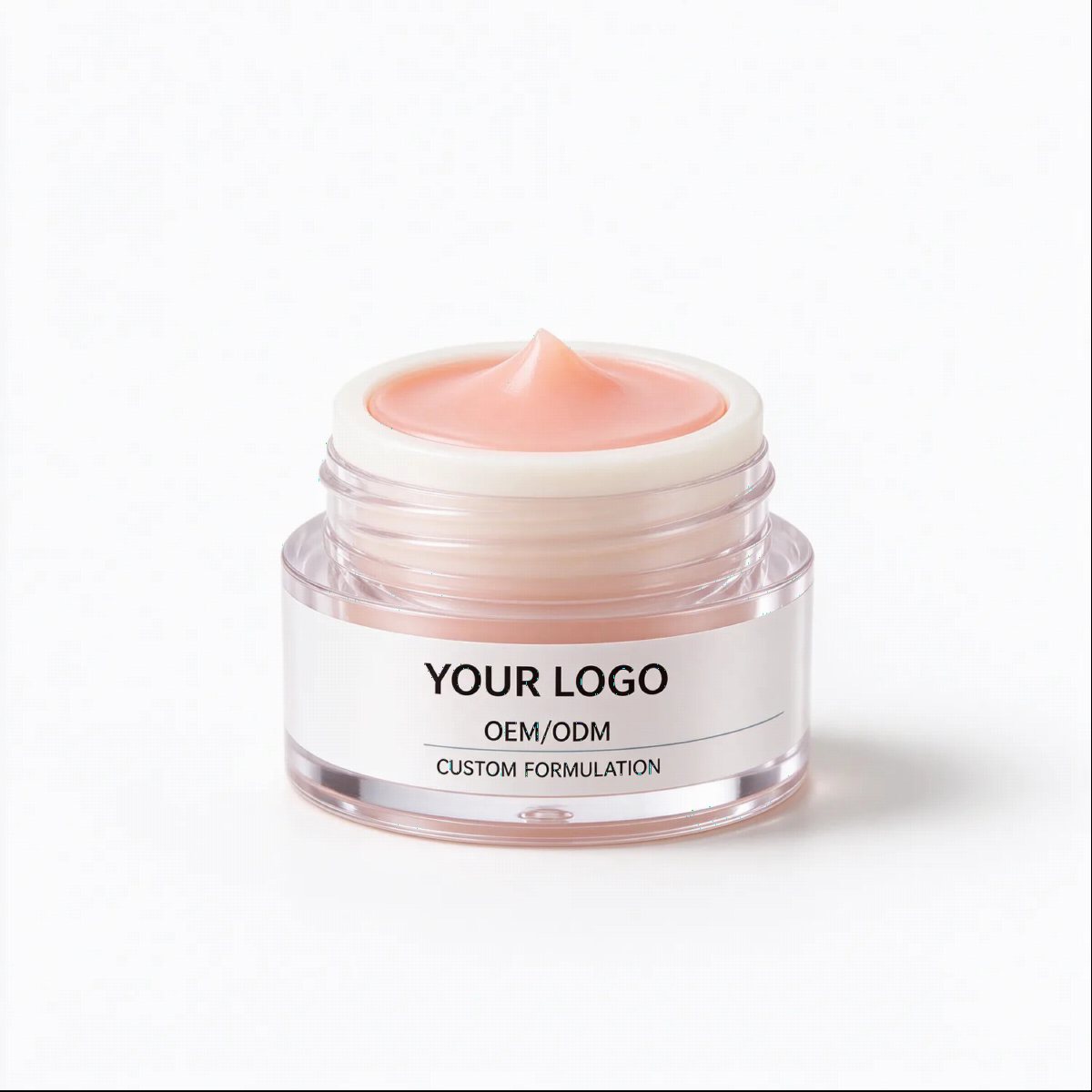 Overnight Pink Lip Mask Jar | OEM ODM Private Label