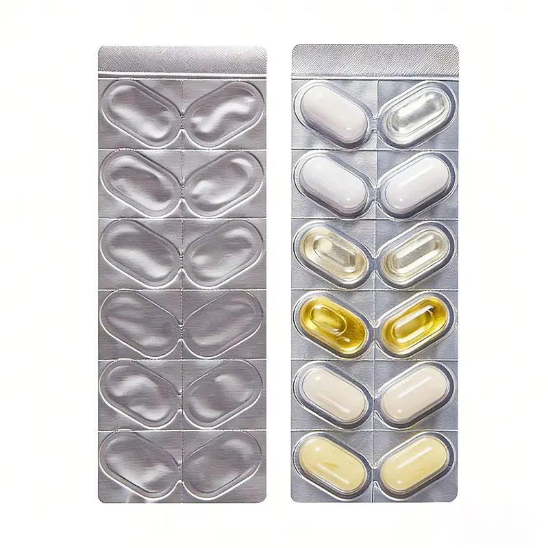 Blister Packed Beauty Softgel Capsules | OEM ODM Beauty Line