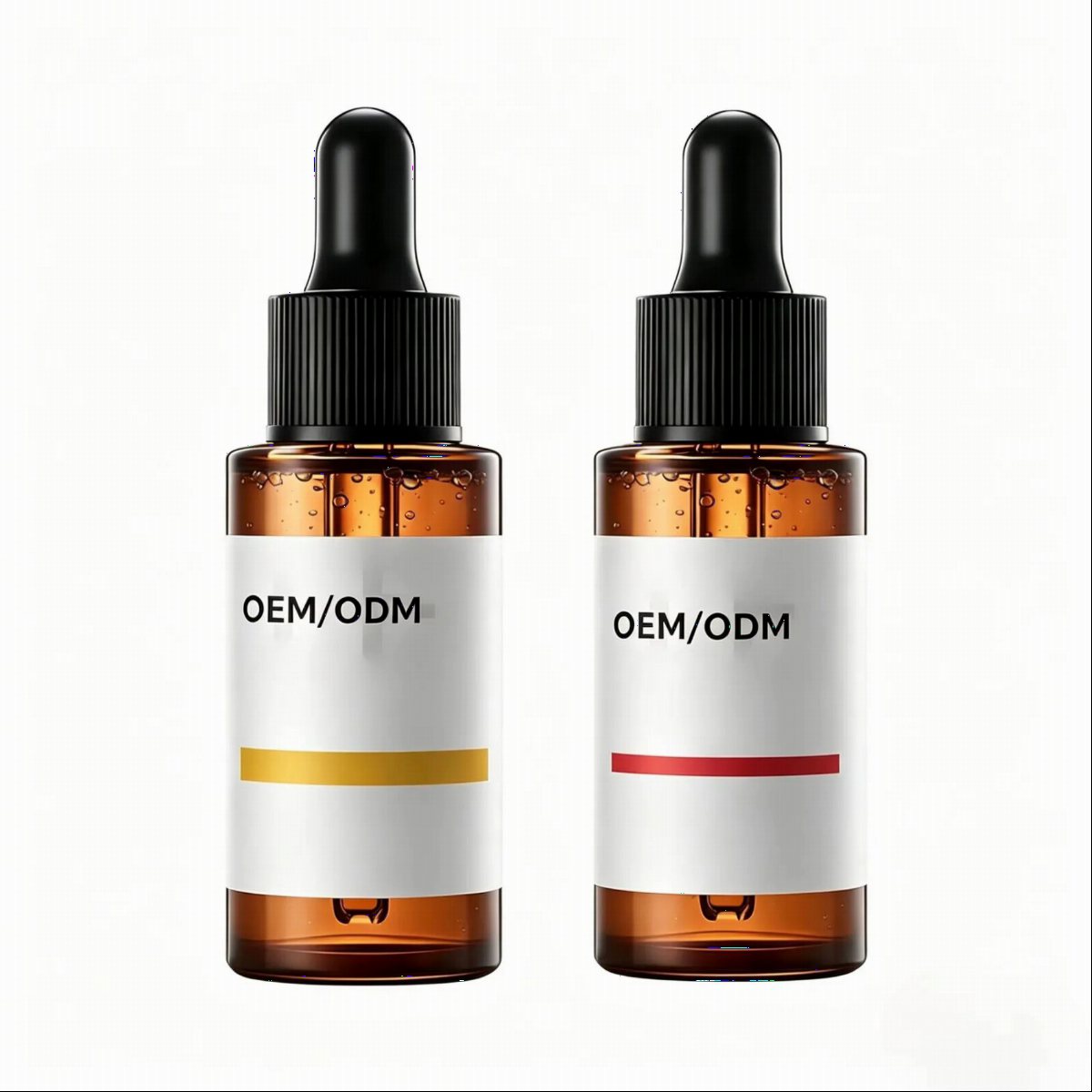 Amber Glass Dropper Serum Bottles | OEM/ODM Beauty Fragrance
