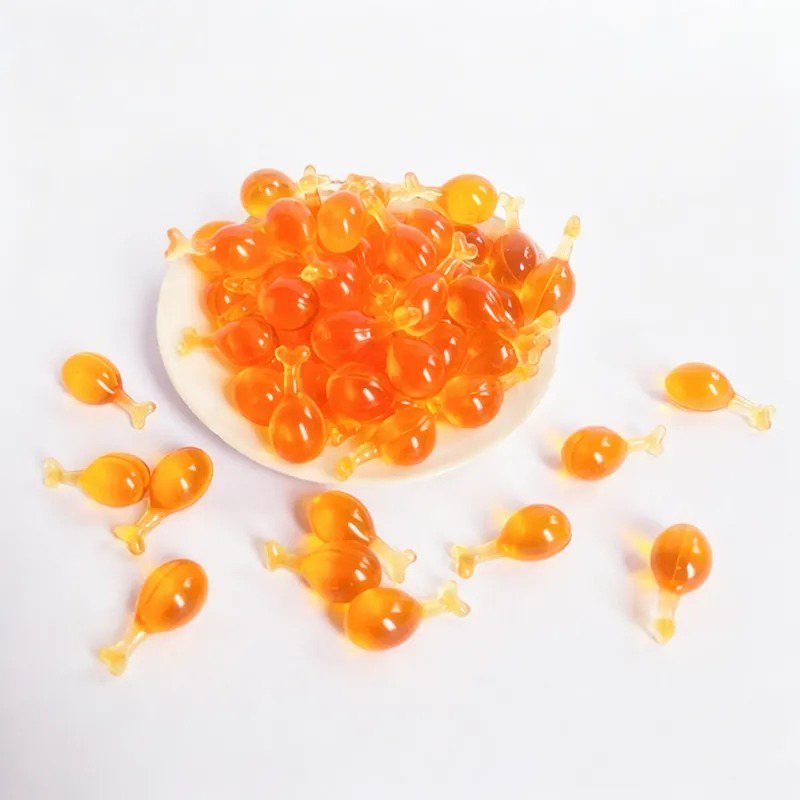 Orange Nourishing Oil Capsules | OEM ODM Scent Skin Care Lab