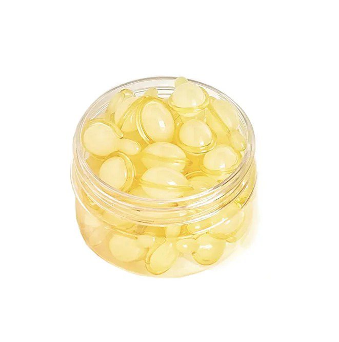 Clear Hydrating Facial Oil Capsules | OEM/ODM Capsule Custom