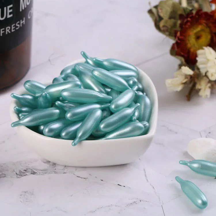 Blue Cooling Body Oil Capsules | OEM ODM Scent Skin Care Lab