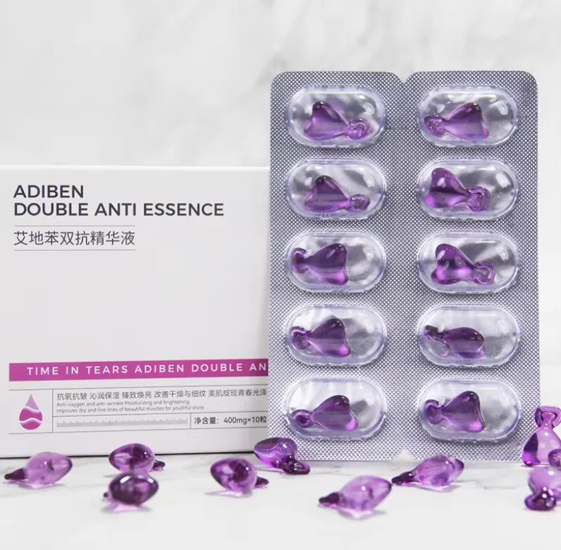 Idebenone Double Care Facial Essence | OEM ODM Essence Maker