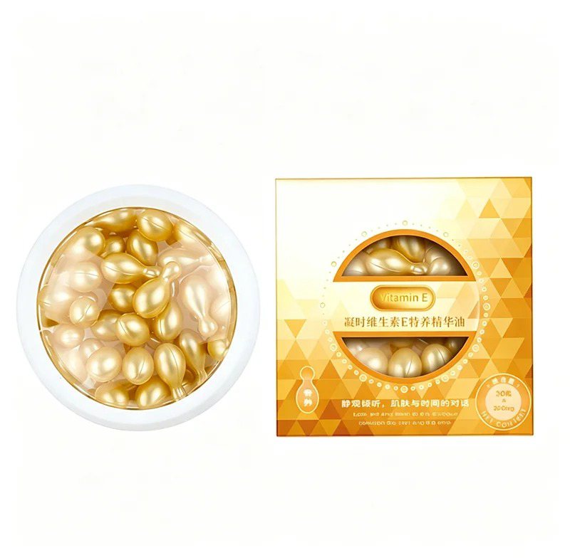 Pearl White Nourishing Capsules | OEM/ODM Skincare Fragrance
