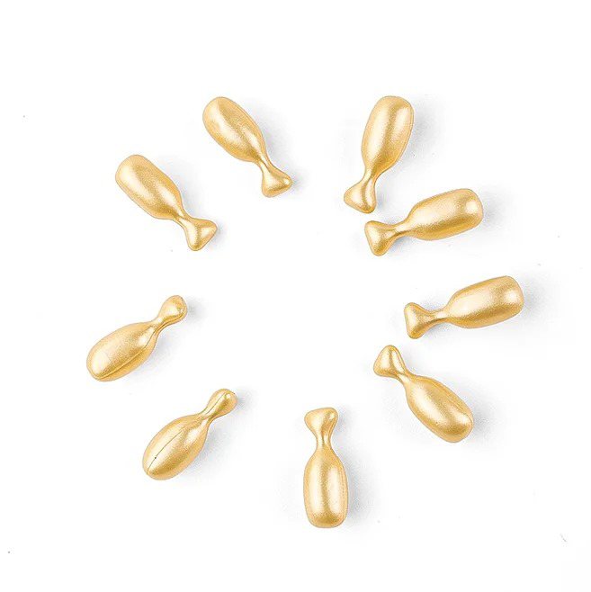 Golden Time Release Face Capsules | OEM/ODM Beauty Fragrance