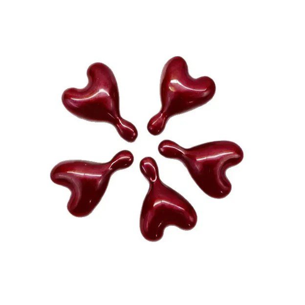 Berry Heart Shaped Body Oil Capsules | OEM ODM Essence Maker