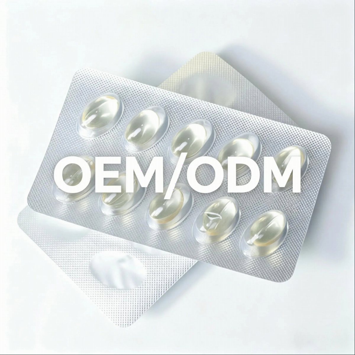 Clear Moisturizing Oil Capsules | OEM/ODM Skincare Fragrance