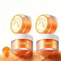 Citrus Glow Vitamin Face Cream Jars | OEM/ODM Capsule Custom