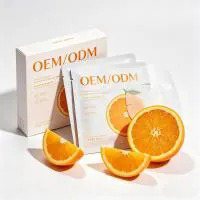 Vitamin C Brightening Sheet Mask | OEM/ODM Fragrance Capsule