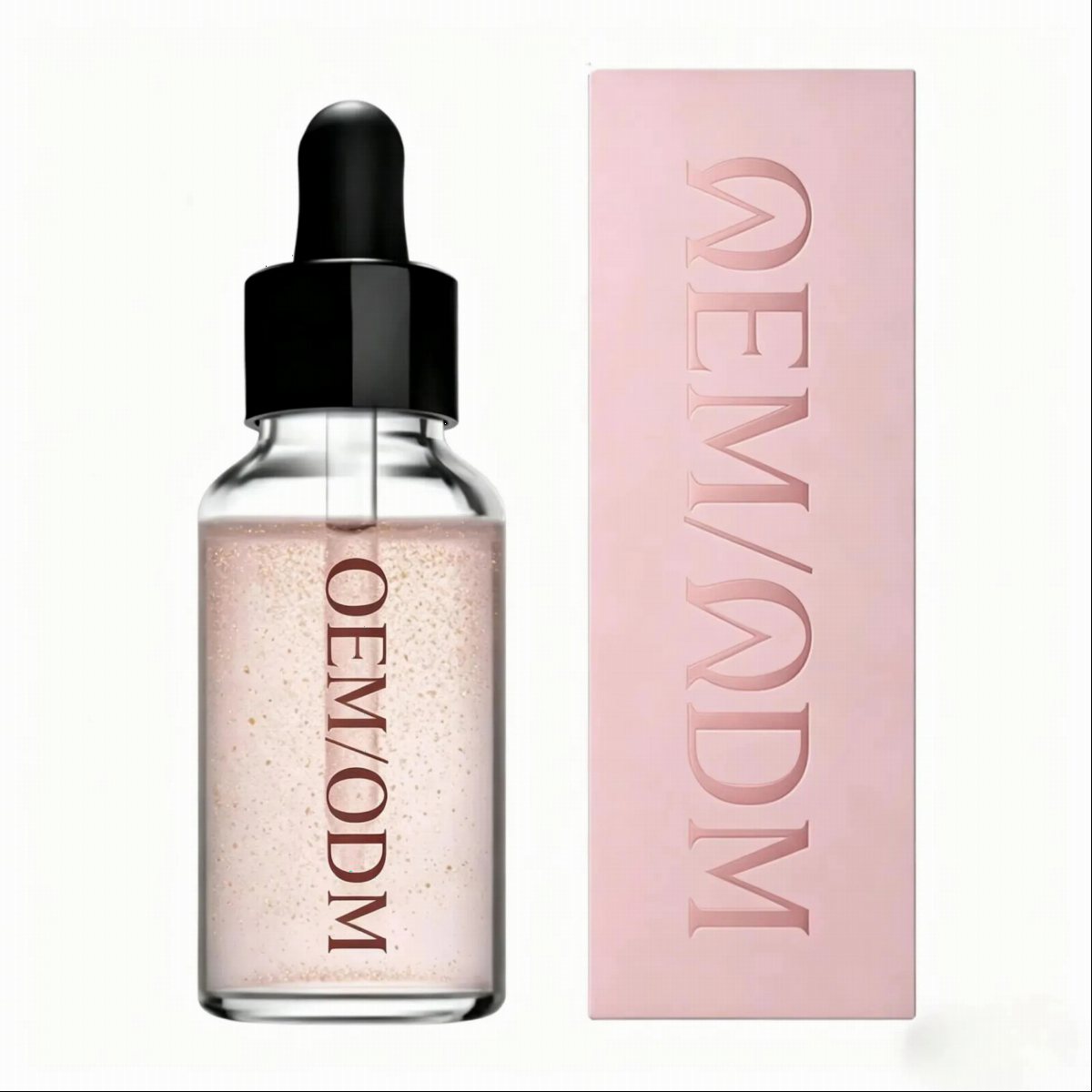 Pearl Shimmer Glow Boosting Serum | OEM/ODM Beauty Fragrance
