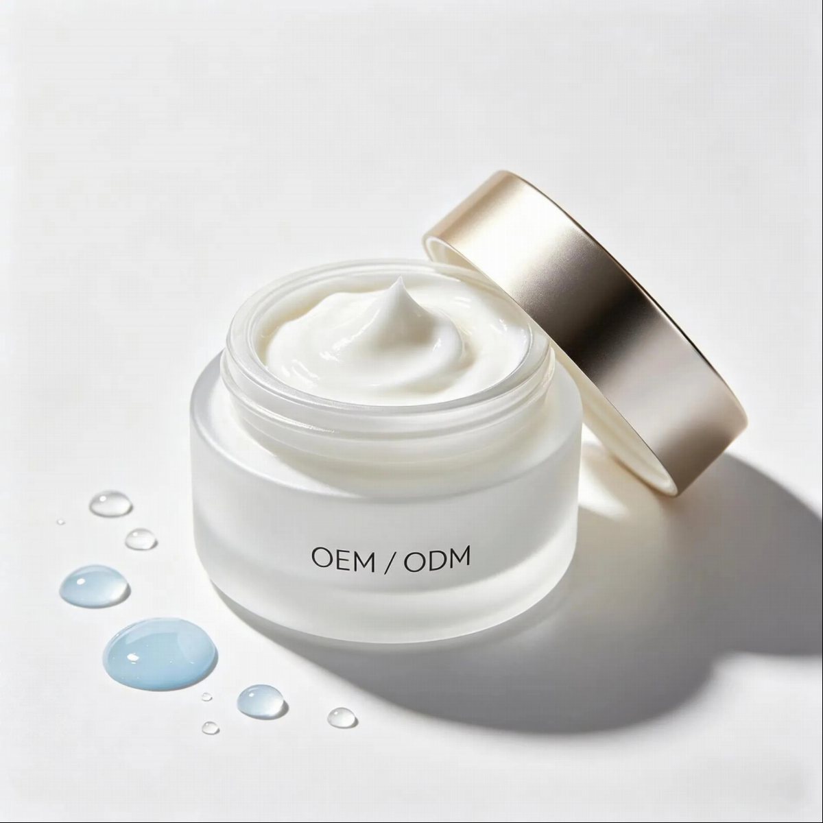 Silky Moisturizing Face Cream Jar | OEM/ODM Beauty Fragrance
