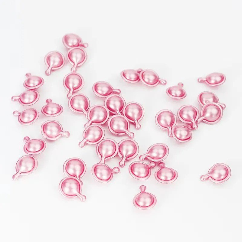Rose Radiance Facial Beauty Oil Pearls | OEM ODM Beauty Line