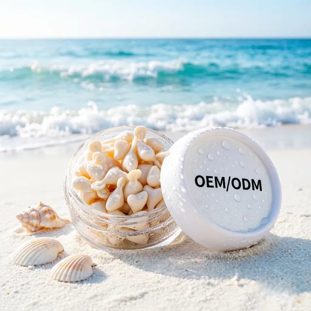 Marine Pearl Hydrating Essence Capsules | OEM ODM Beauty Lab