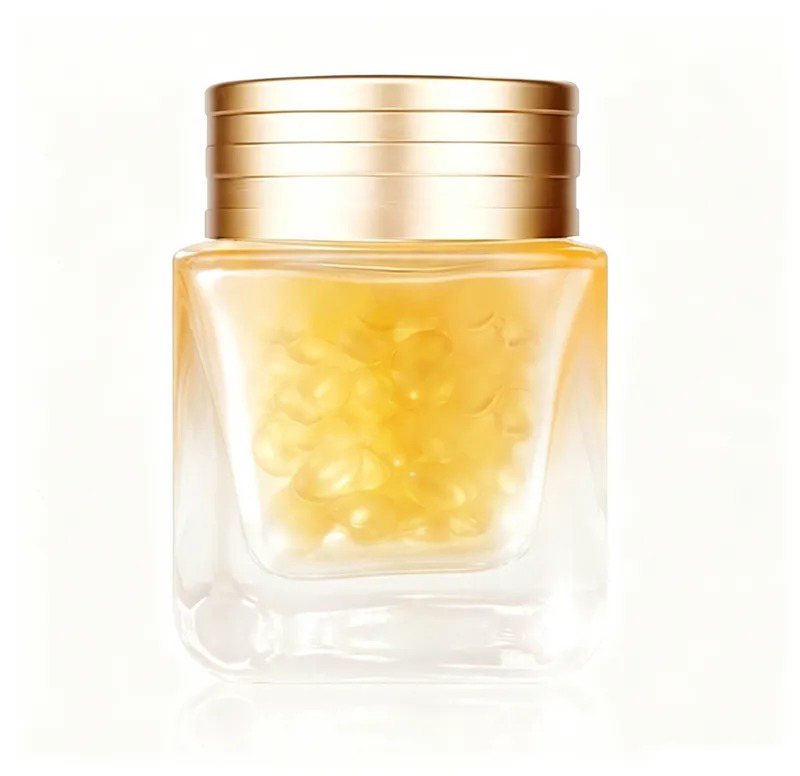 Golden Glow Renewal Capsule Essence | OEM/ODM Capsule Custom