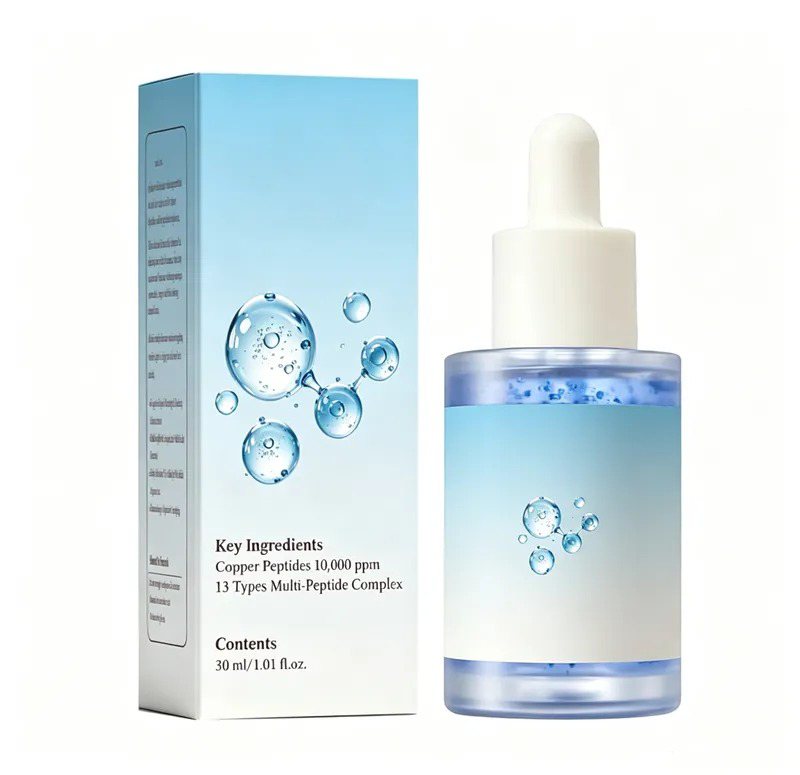Copper Peptide Renewing Facial Serum | OEM ODM Essence Maker