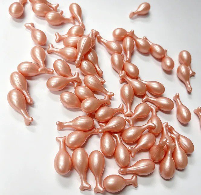 Silky Peach Nourishing Essence Capsules | OEM ODM Beauty Lab